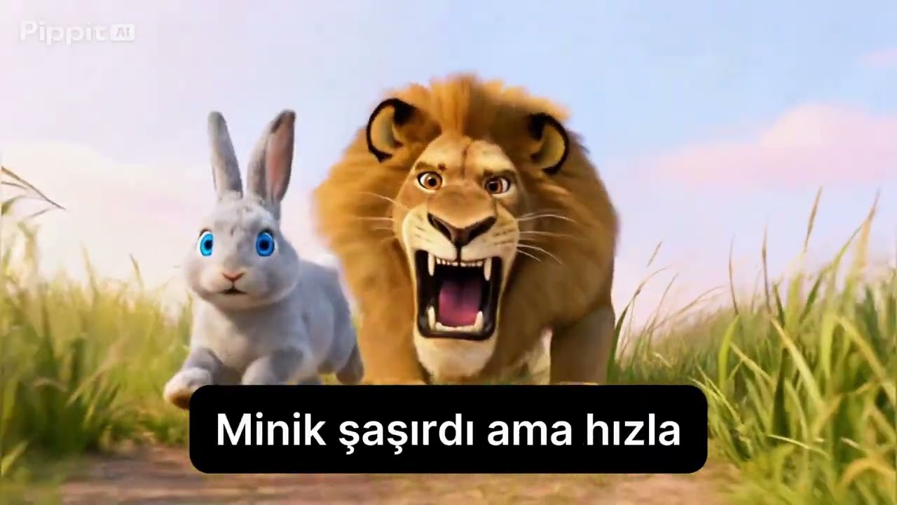 Aslan ile Tavşan | Küçük Olan Nasıl Kazandı?