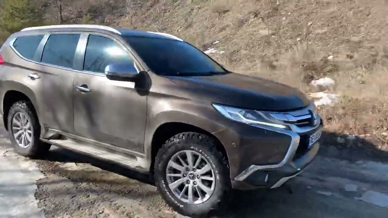 Pajero Sport 3 265/65 r18 BF Goodrich All Terrain Ko2