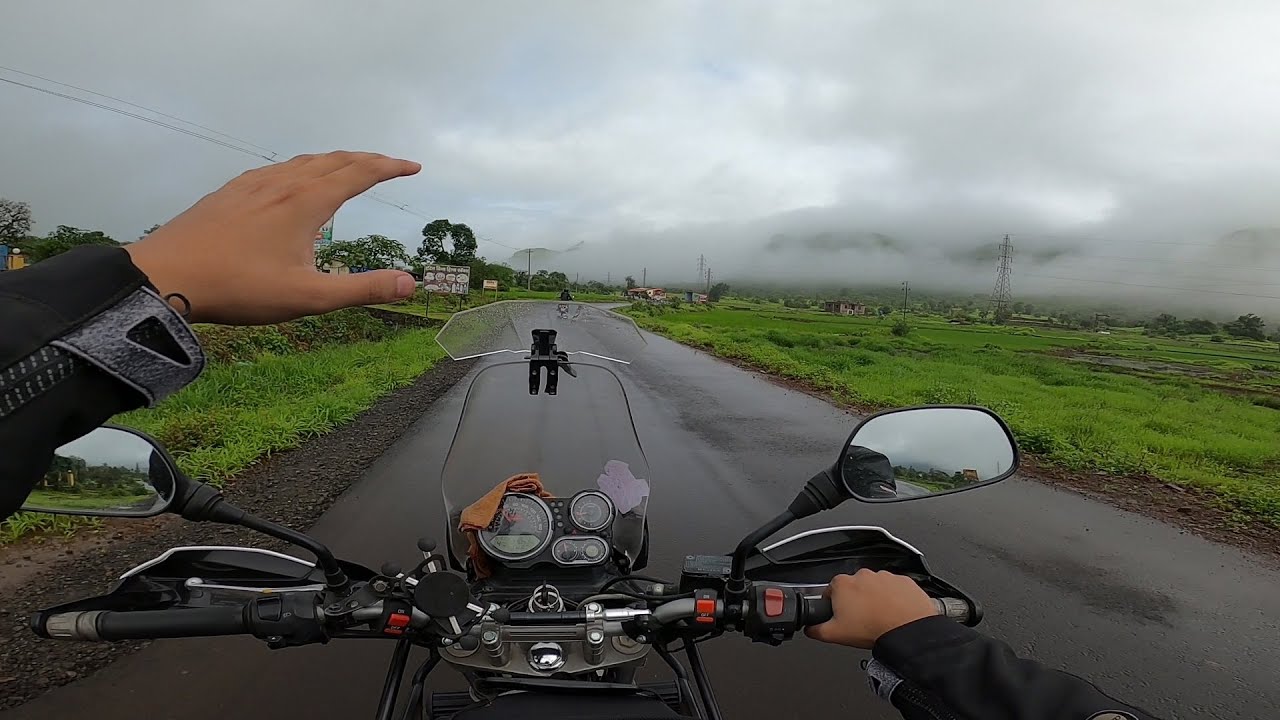RIDE TO TAMHINI GHAT | MONSOON RIDES | MONSOON VLOGS