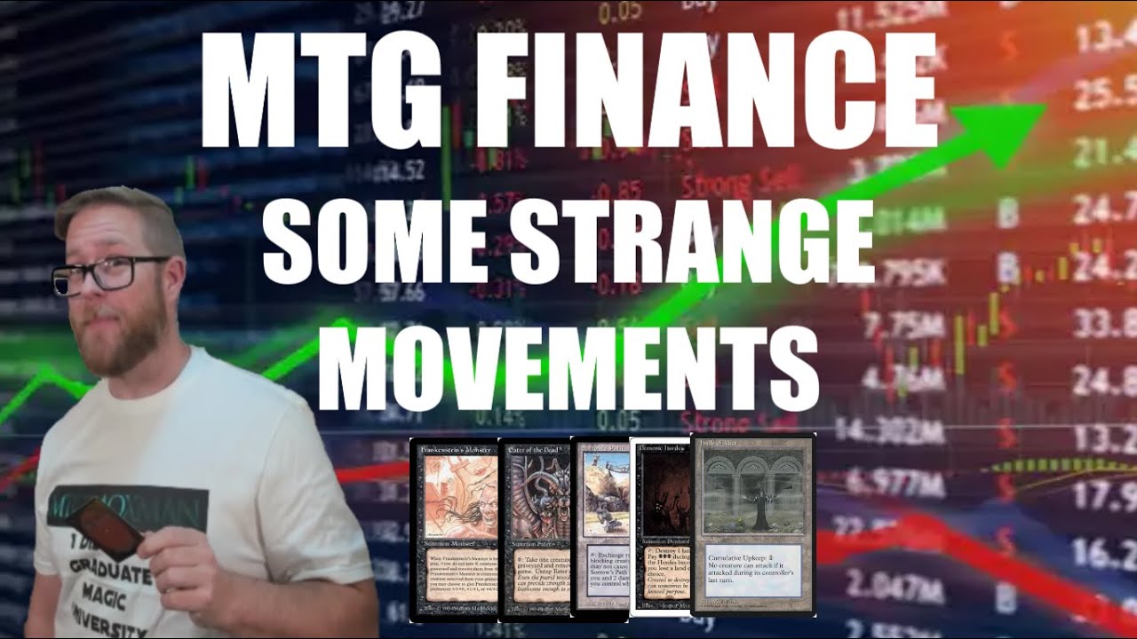 MTG Finance Reserve List Strange Movements