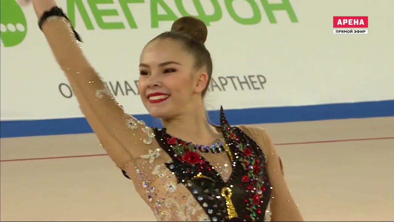 Anastasia Salos - Ribbon - Cup of Russia Bilateral Meet 2020