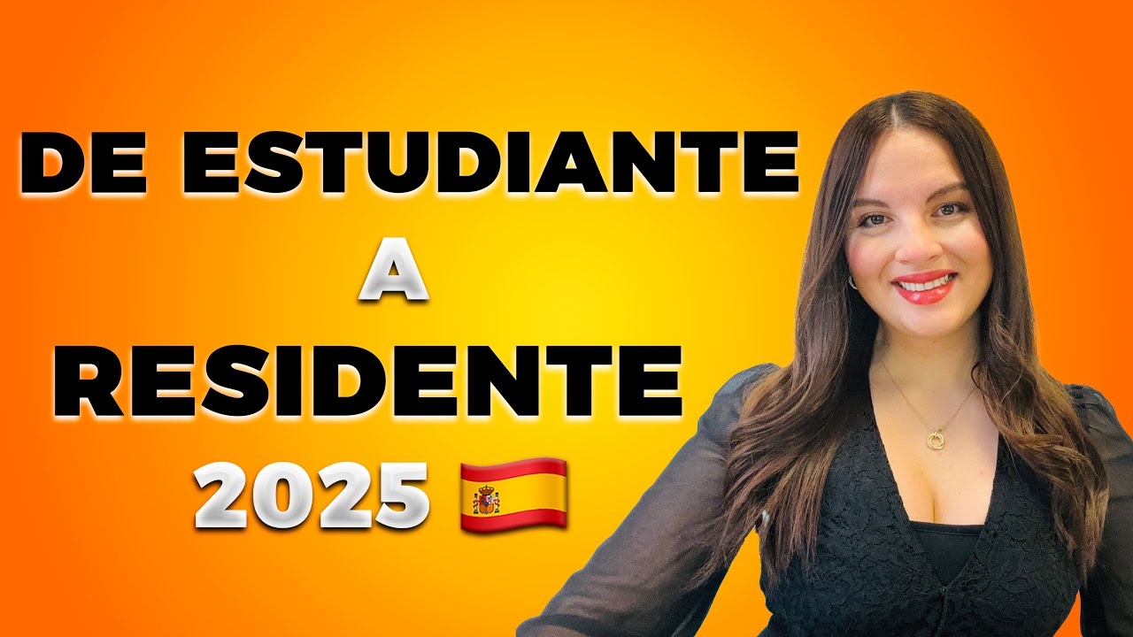 Modificación de estancia a residencia después de la Reforma 2025