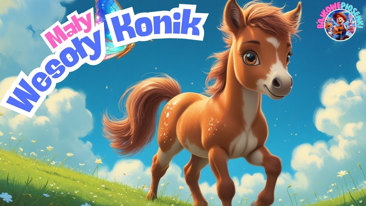 🎵 Patataj, patataj! &ndash; piosenka o wesołym koniku dla dzieci 🐴🎶