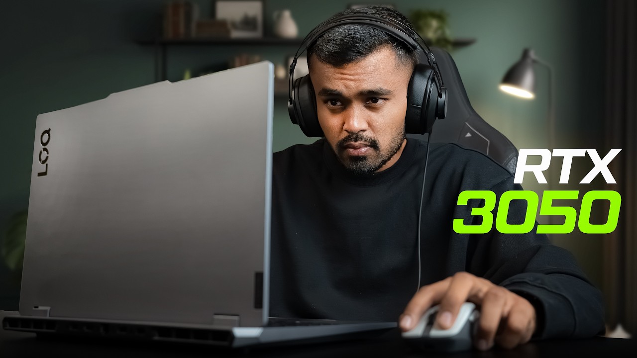 Lenovo LOQ  - The only BEST Gaming Laptop under 60000? Intel i5-12450HX 6GB RTX 3050 Review