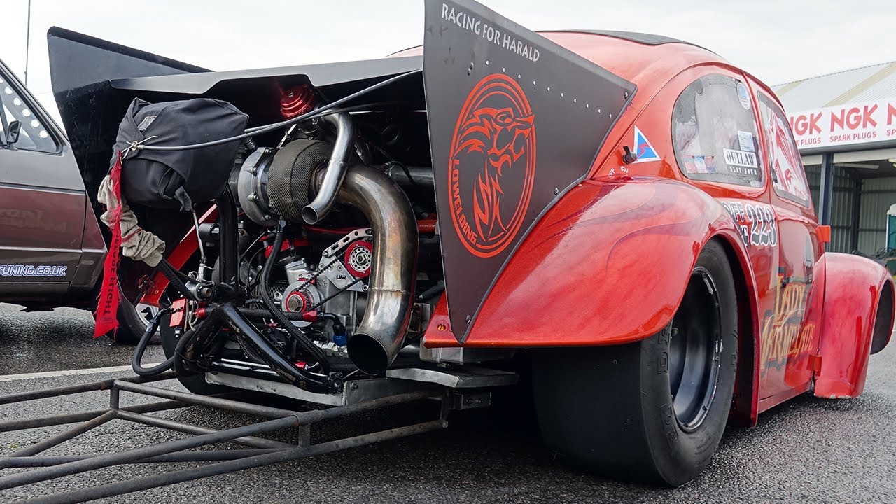 VEEDUBRACING - BEST OF VW AIRCOOLED DRAG RACING