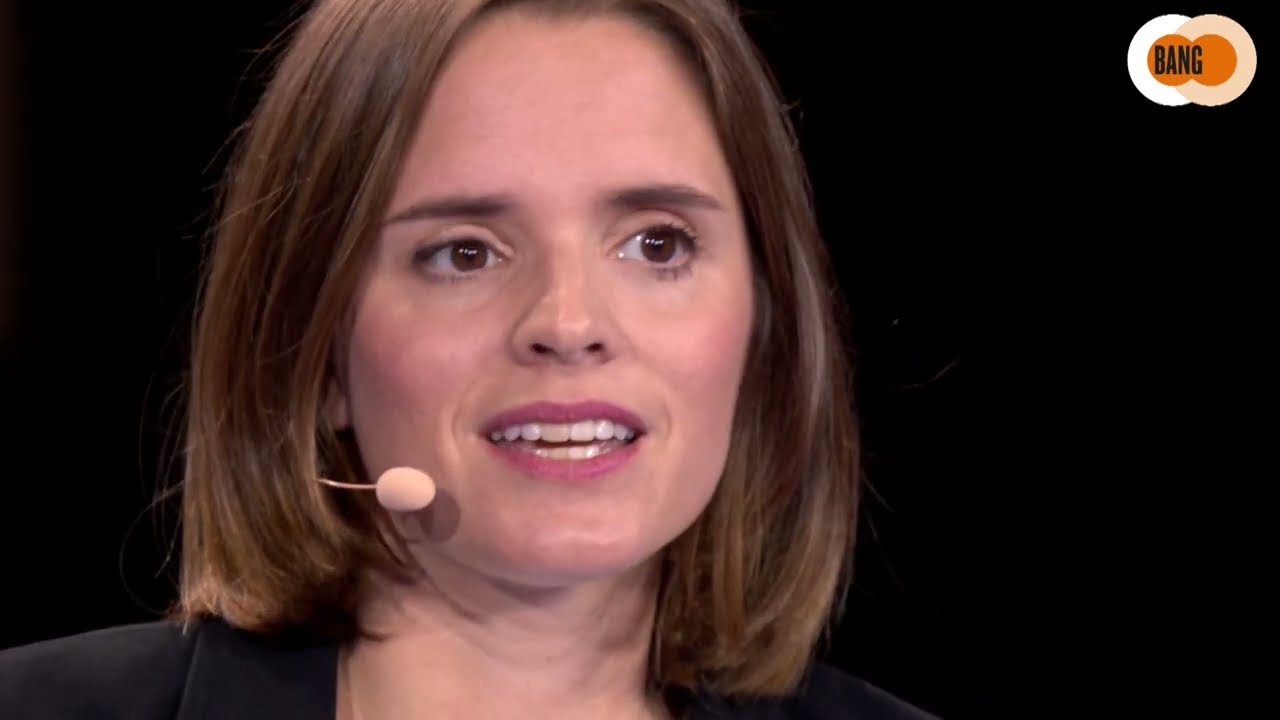 Emmanuelle MALECAZE-DOUBLET (PMU) sur le Bang à #BIG2022