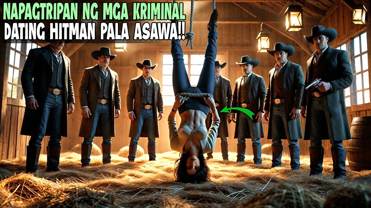 Isang BABAE NAPAGTRIPAN ng mga KRIMINAL, Hindi Alam Na Dating LEGENDARY GUNSLINGER Ang Kanyang ASAWA