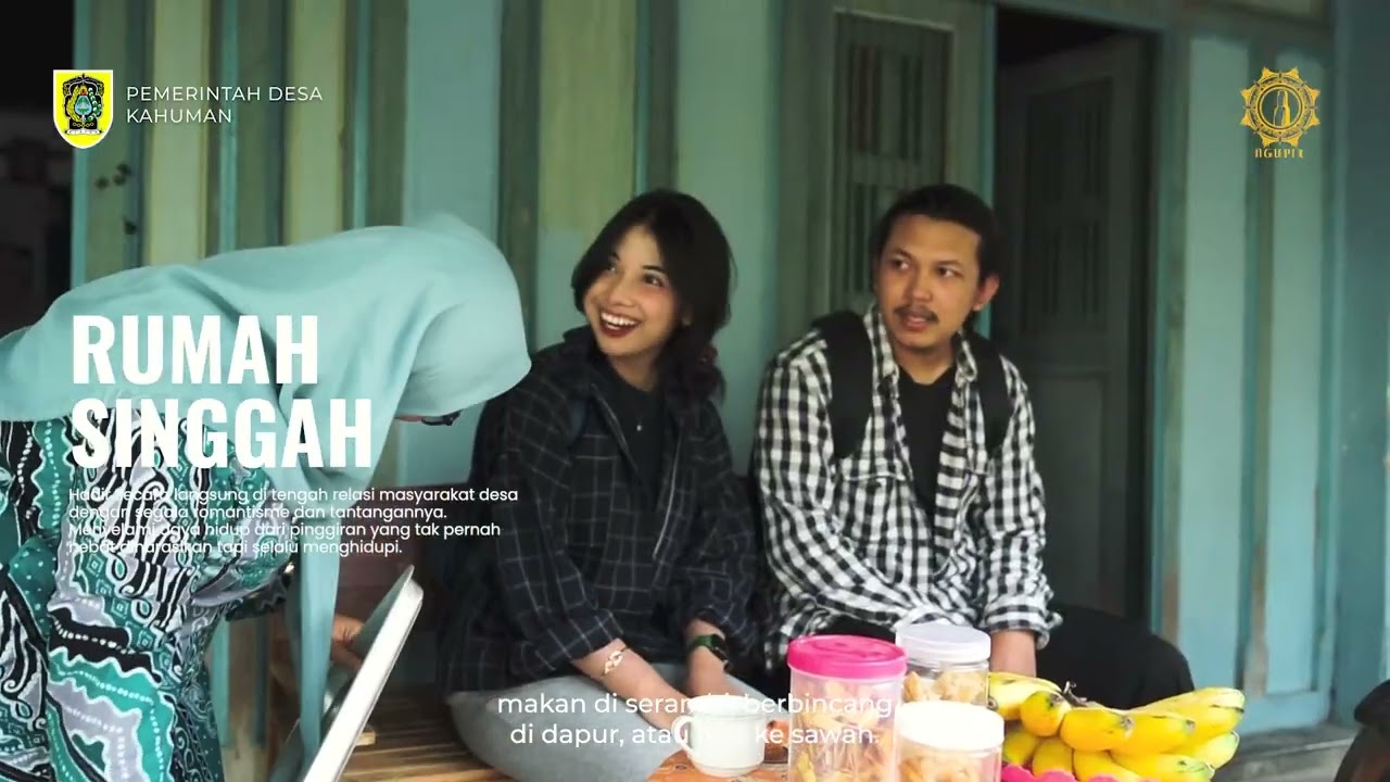 FESTIVAL DESA WISATA 2025 ~ DESA WISATA KAHUMAN ~ WISANGGENI KAHUMAN