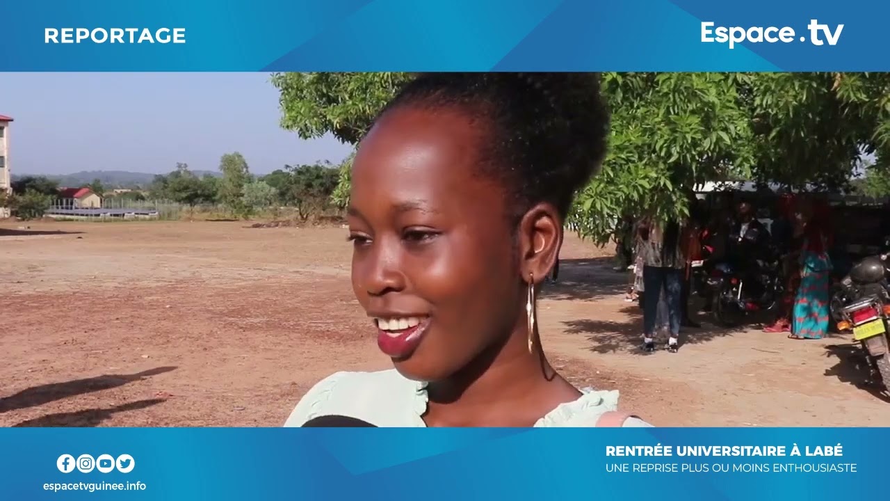 Rentrée universitaire à #boké, ces nouvelles reformes de l'ISMCB
