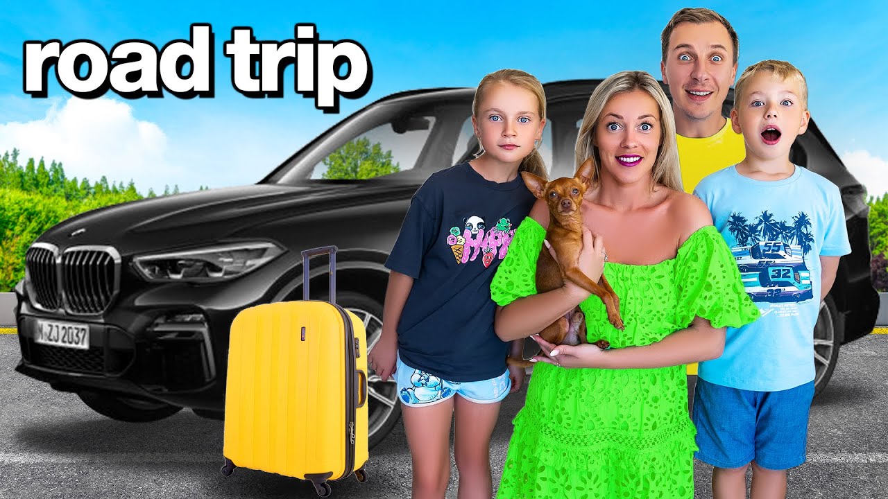 Family Trip to the South of England | Road trip