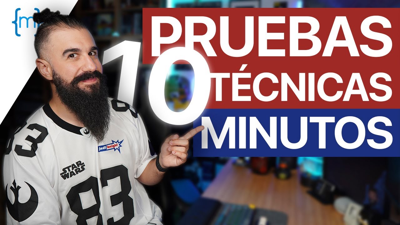 Explico 10 PRUEBAS TÉCNICAS para PROGRAMADORES JUNIOR