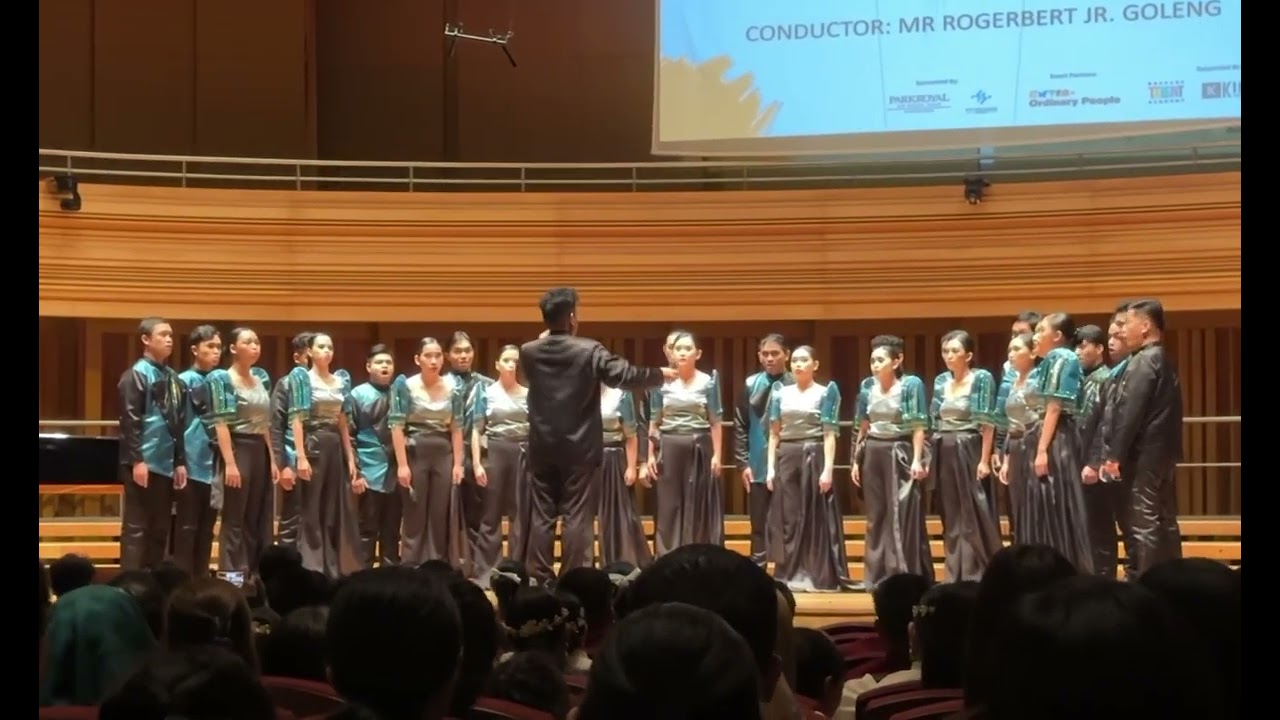 DAVAO CHAMBER SINGERS | Elijah Rock. Composed by Moses Hogan