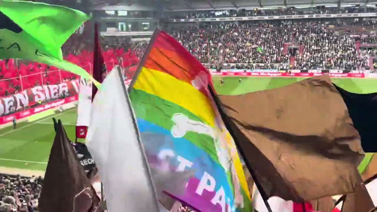 St. Pauli vs Bochum letztes Saisonspiel Feier! 2025
