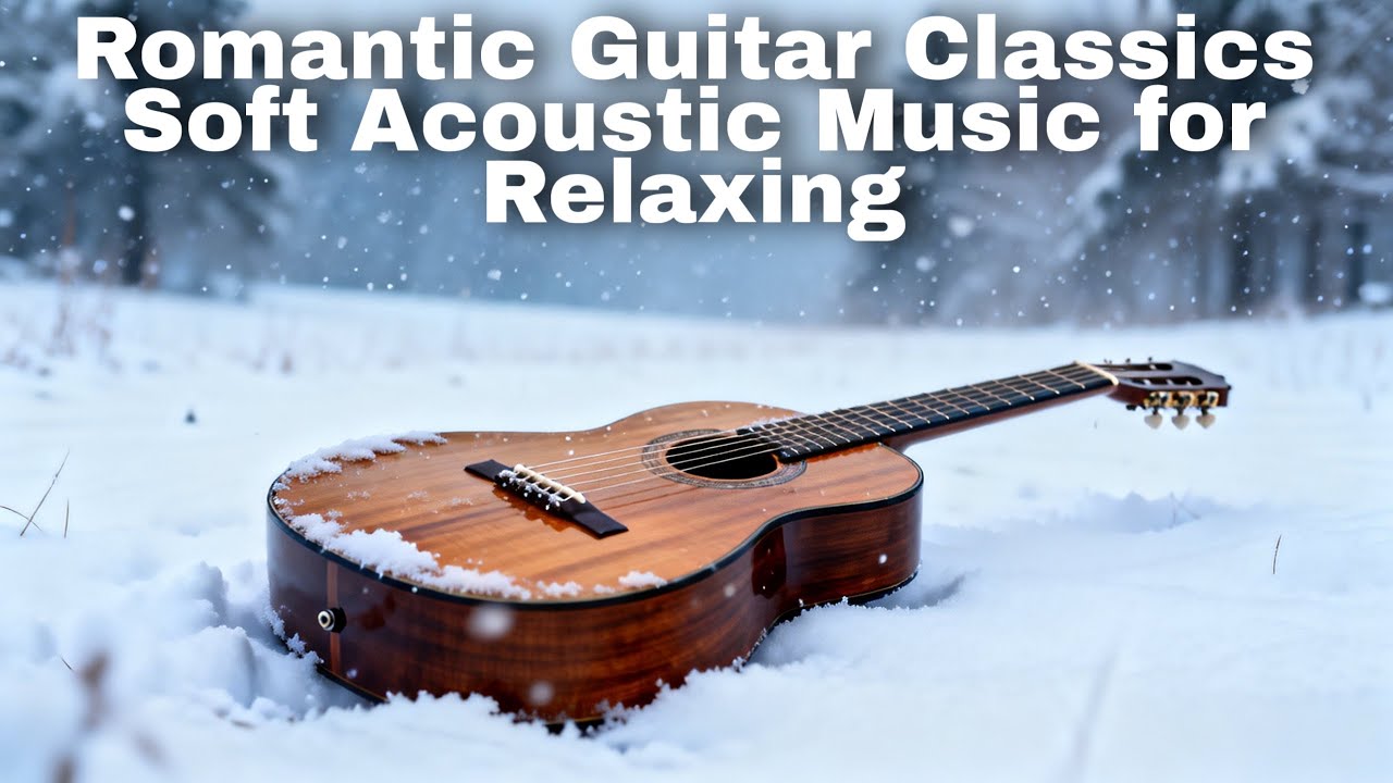 Romantic Guitar Classics – Soft Acoustic Music for Relaxing