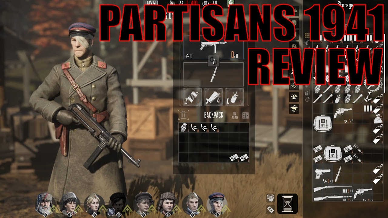 Partisans 1941 Review | Real-Time Tactics Game