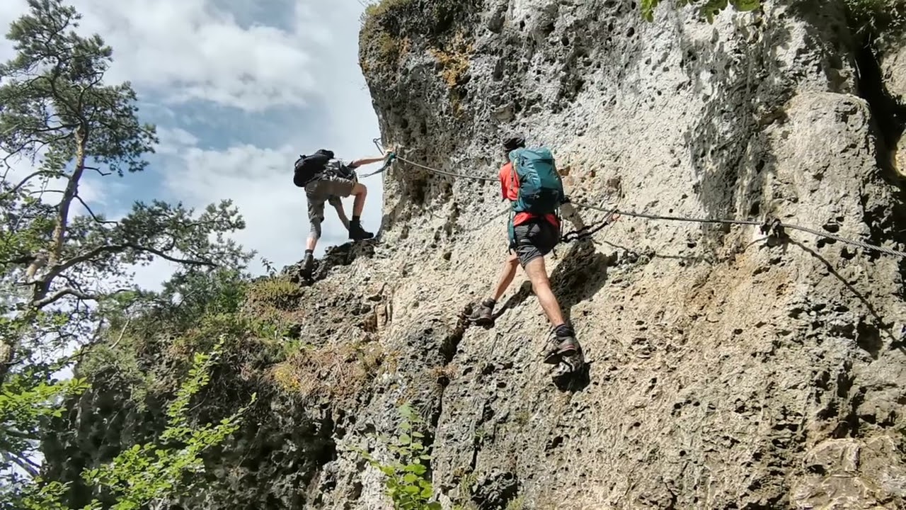 Höhenglücksteig Klettersteig 2024