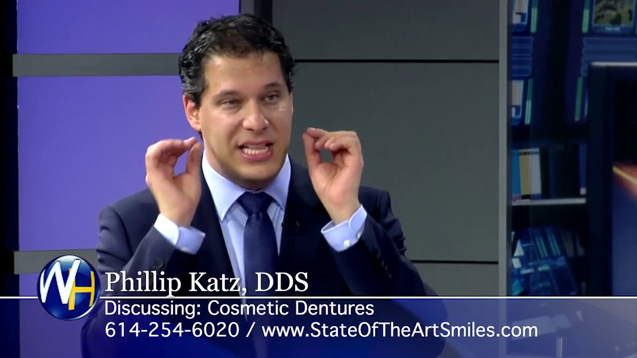 Cosmetic Dentures with Dr  Phillip Katz