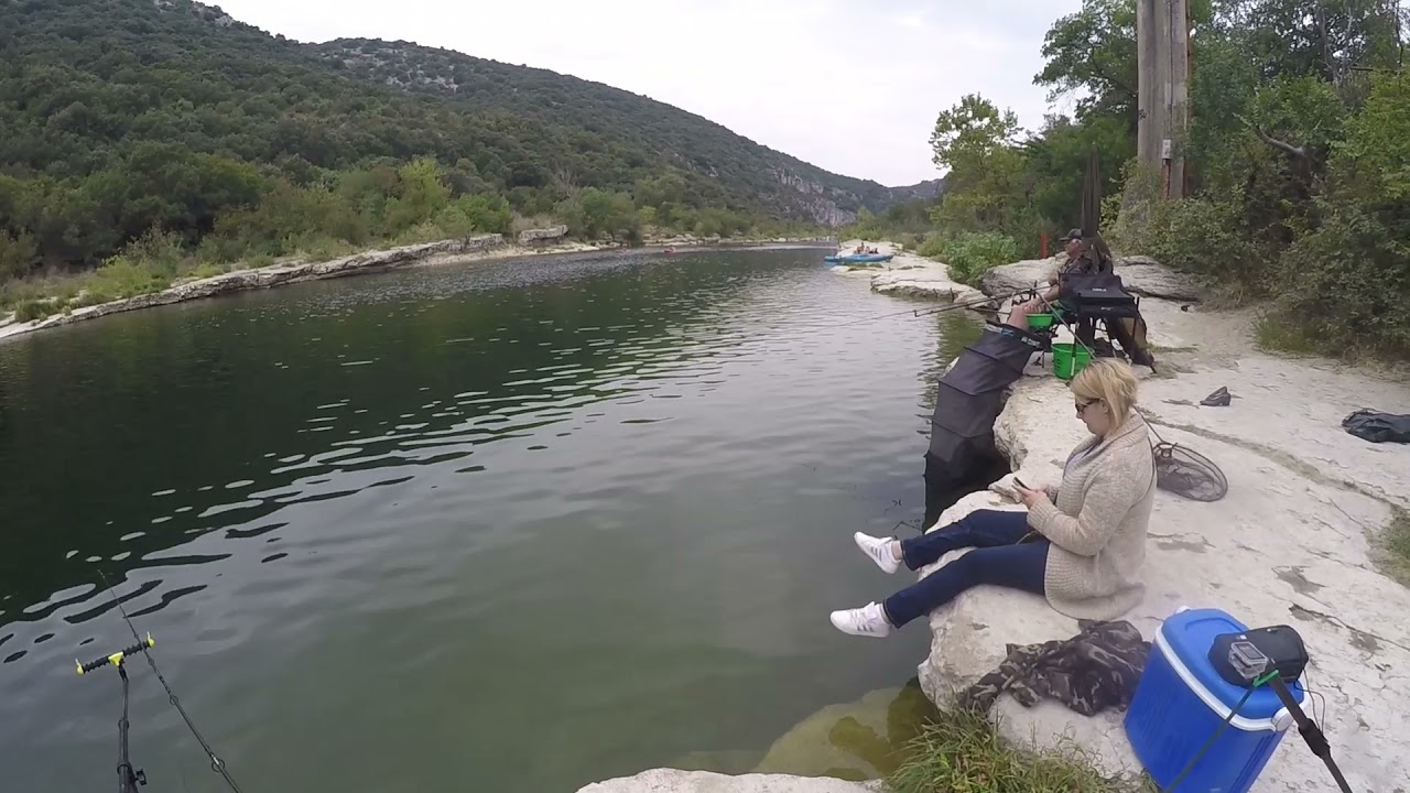 pêche feeder en Ardèche