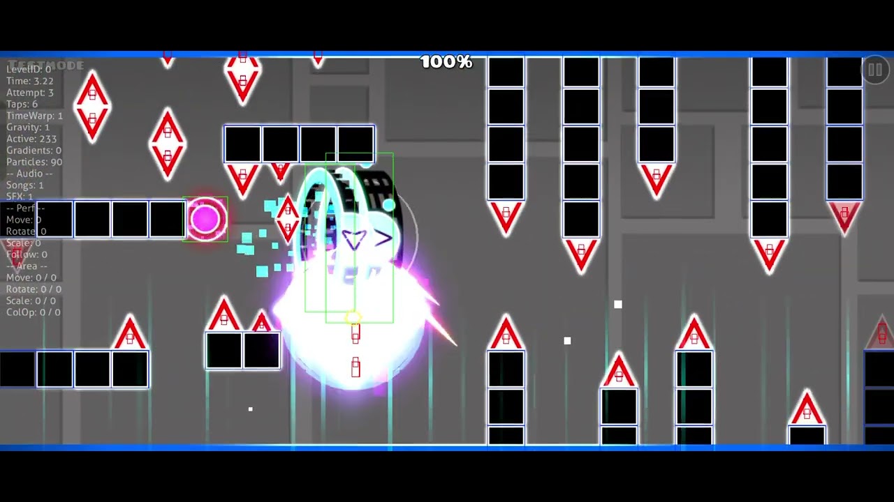 Making a level#geometrydash#level#create