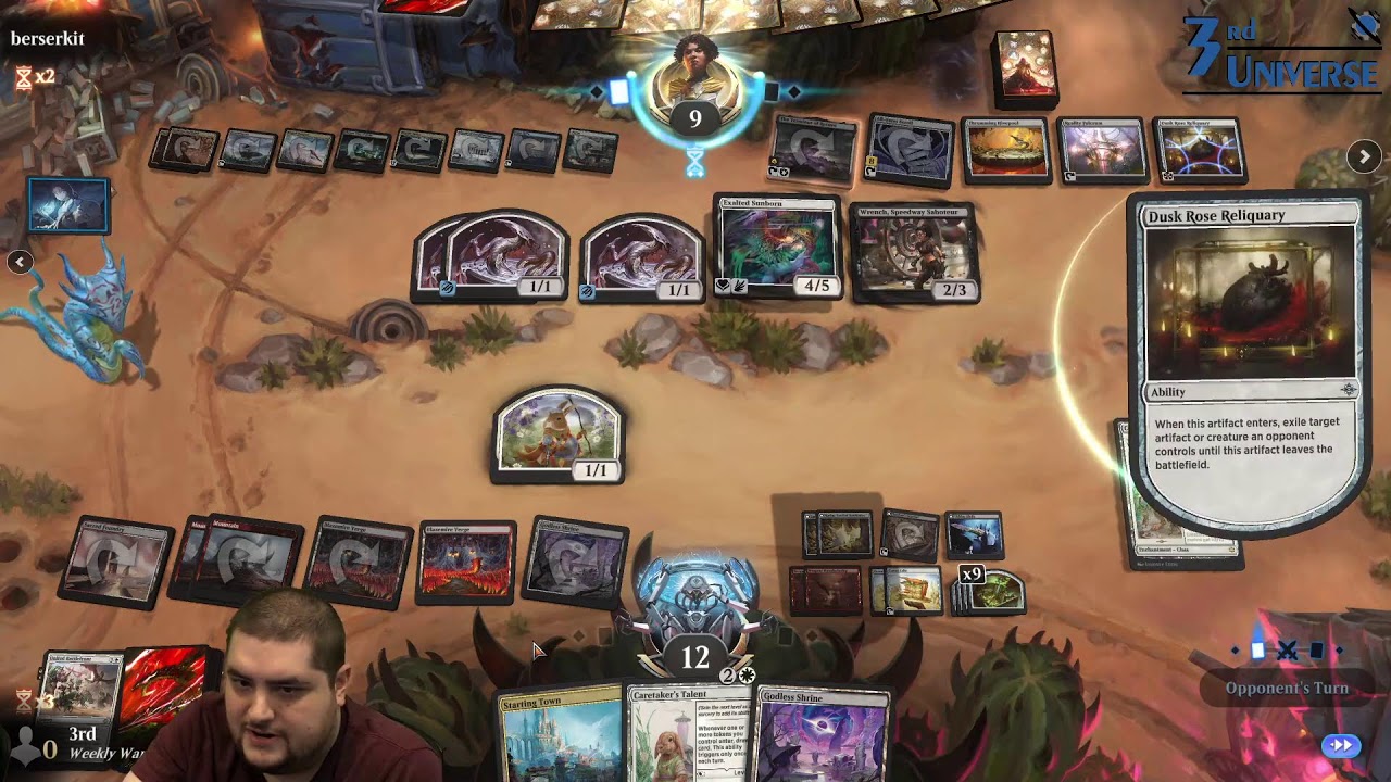 MTG weekly turtley enough for ya? !shop !discord