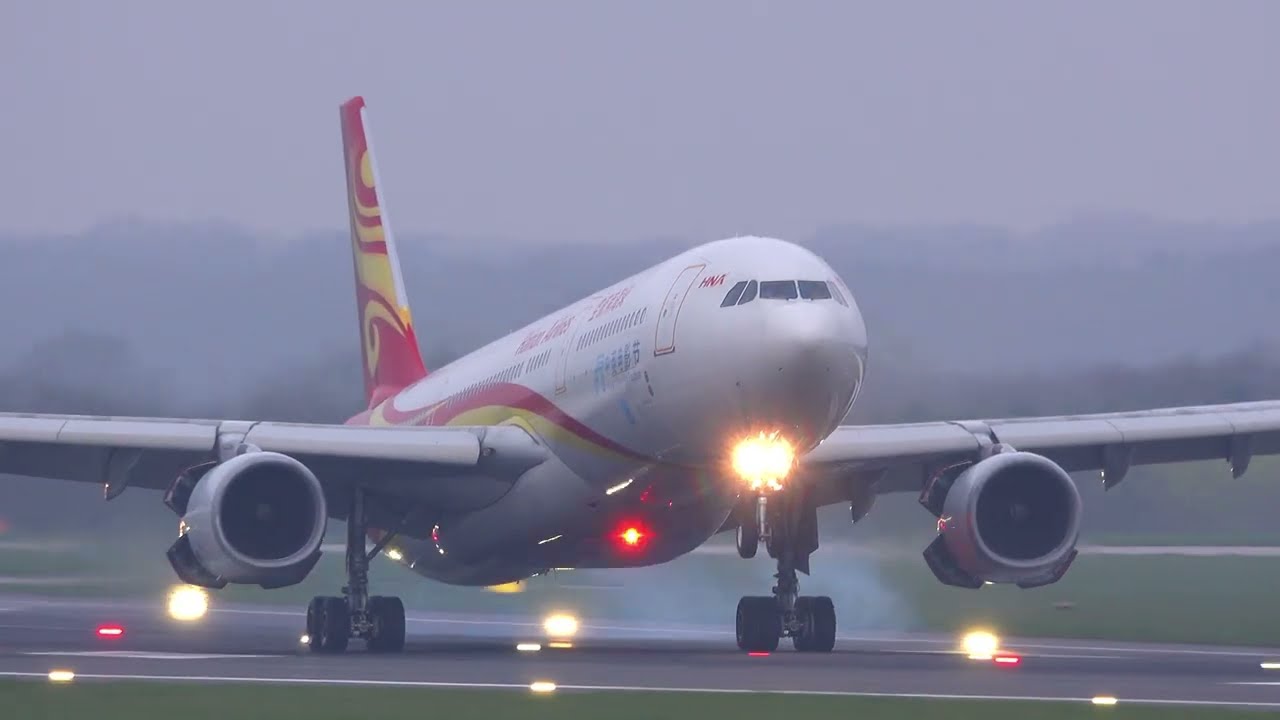 Early Morning Action 05R and 05L Manchester Airport MAN EGCC Spring Morning Plane Spotting