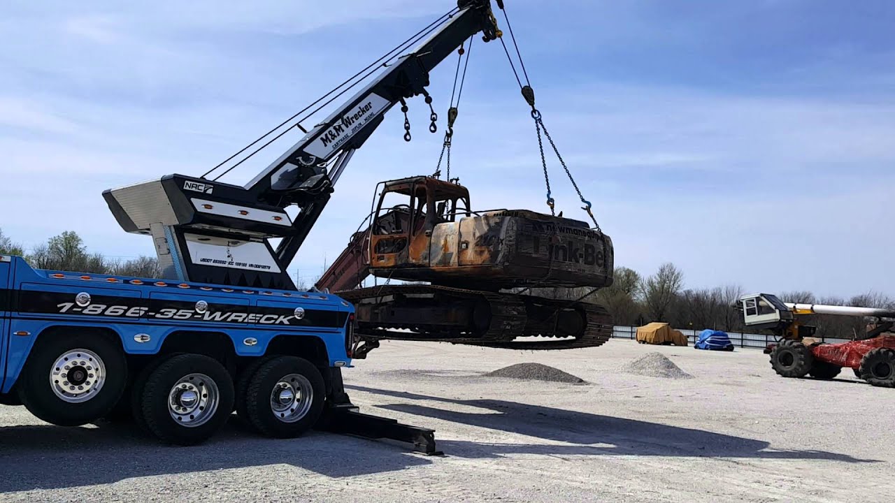 Excavator Tow