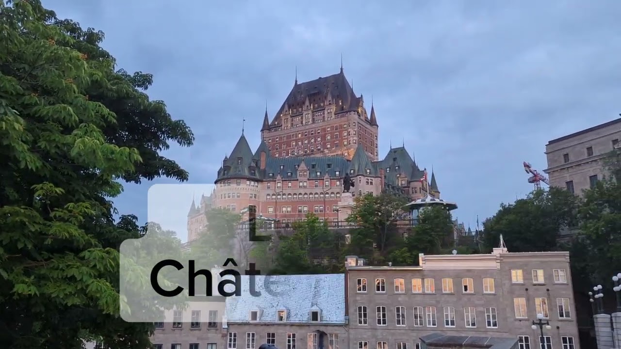 Ville de Qu&eacute;bec &agrave; 5h00 Am