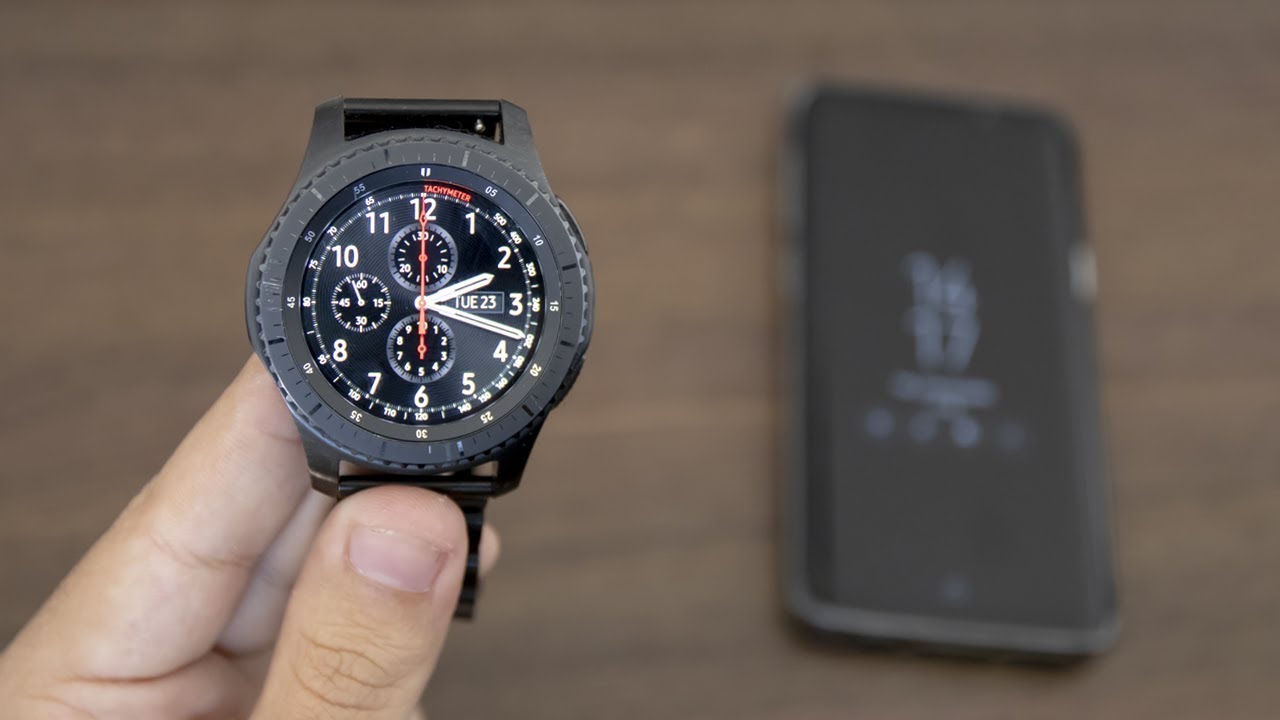 Samsung Gear S3 com hora diferente do smartphone? Veja como consertar