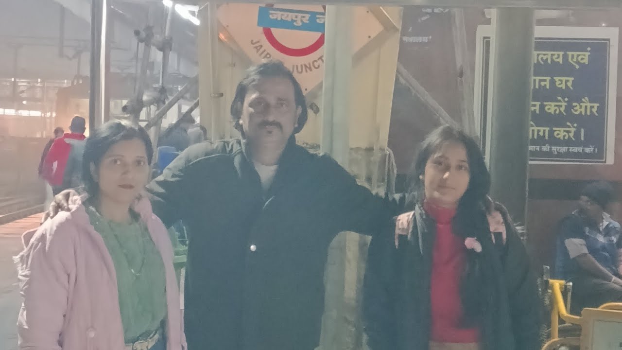 31/12/2025 ko ham jaipur gaye part (1)😊