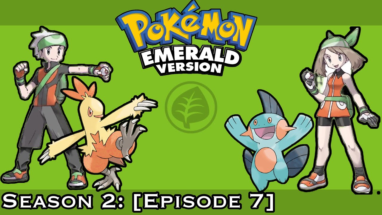 Pokémon Emerald Trick House Part: [7]