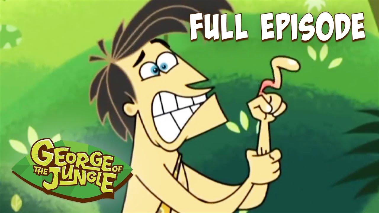 George Of The Jungle 125 | Escape From Madmun Island Part 1 & 2 | HD | Full Episode