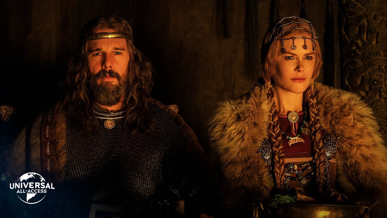 The Northman (Ethan Hawke, Nicole Kidman) | The King Returns | Extended Preview