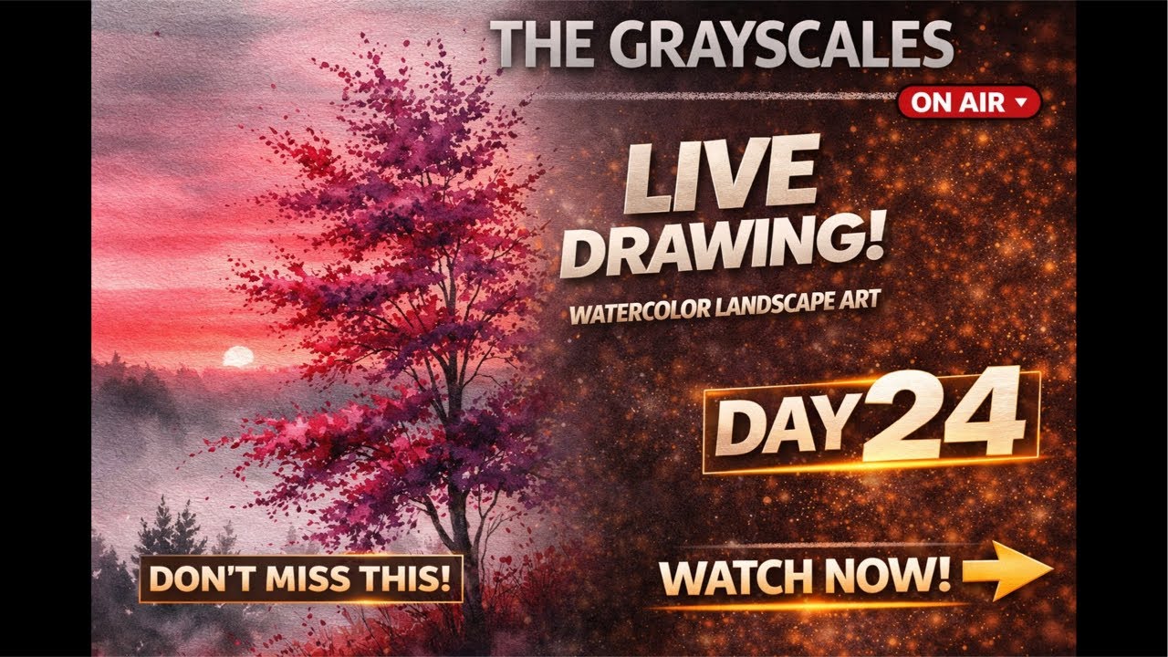 Charcoal Drawing Day 24 | Watch the Magic Happen | The grayscales is live