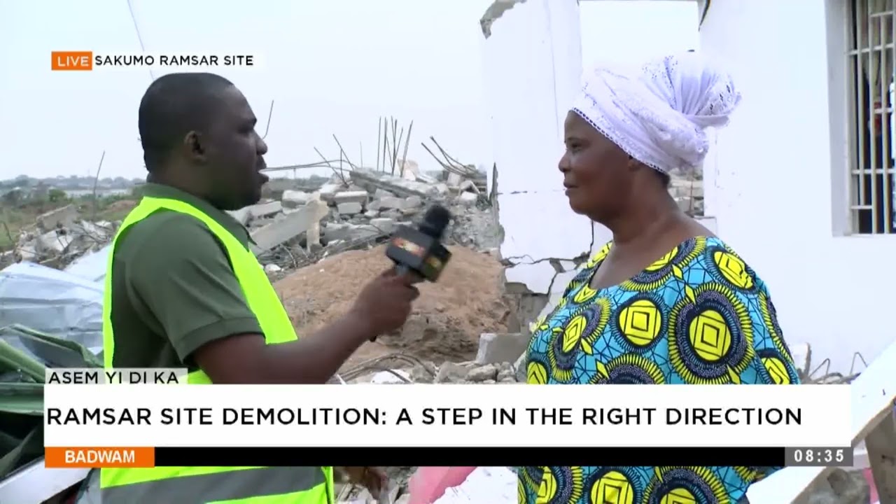 Ramsar Site Demolition: A Step In The Right Direction - Asem Yi Di Ka on Adom TV (29-05-25)