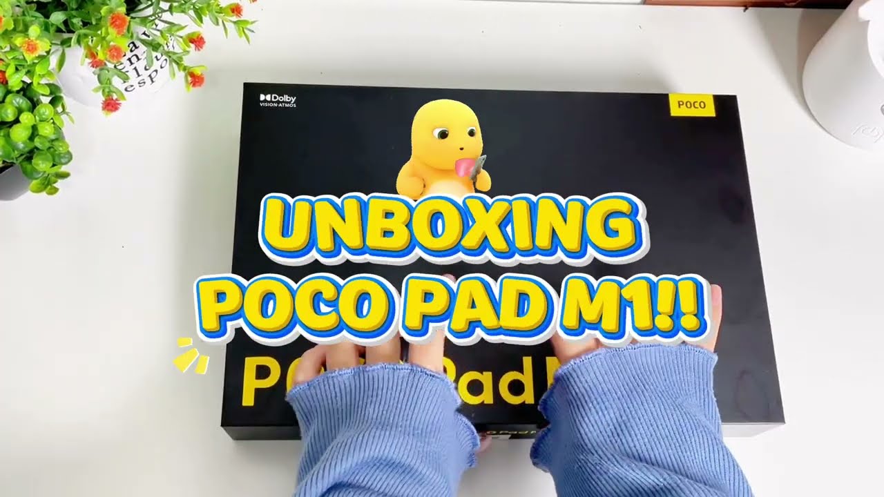 UNBOXING POCO PAD M1 2025