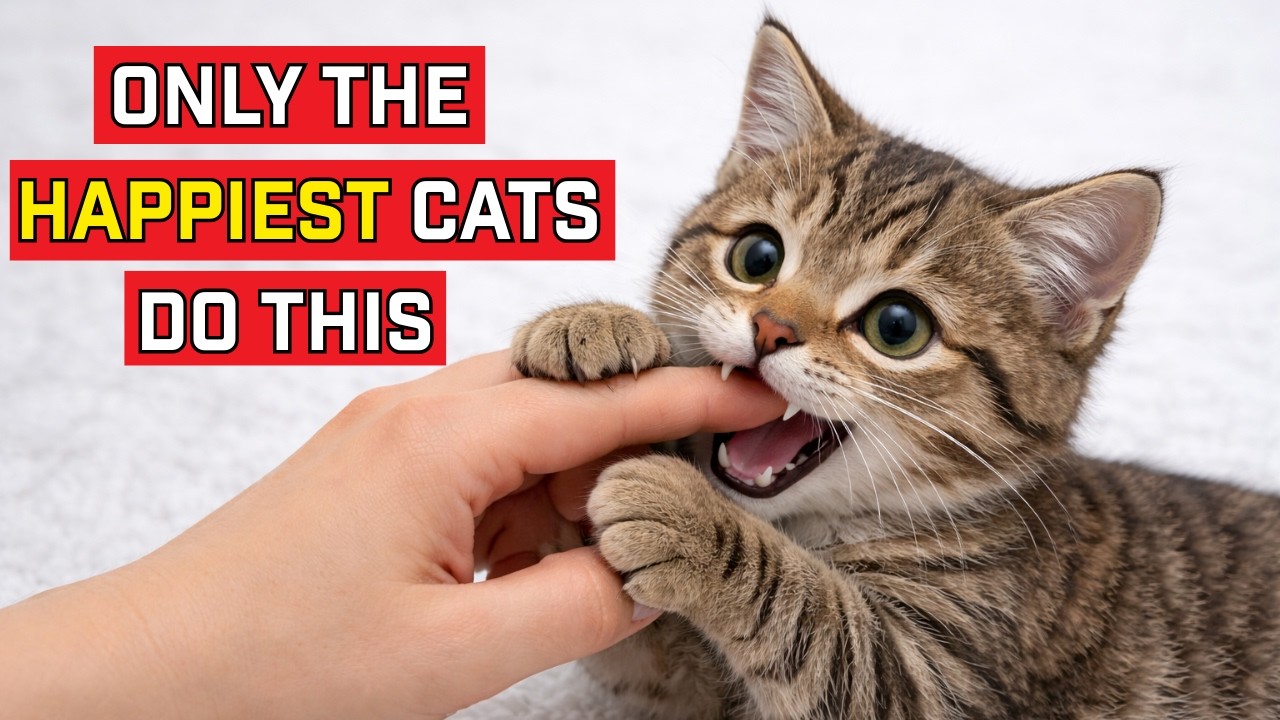 10 Behaviors That Prove Your Cat Is The Happiest Cat Alive (Number 6 Will Surprise You)