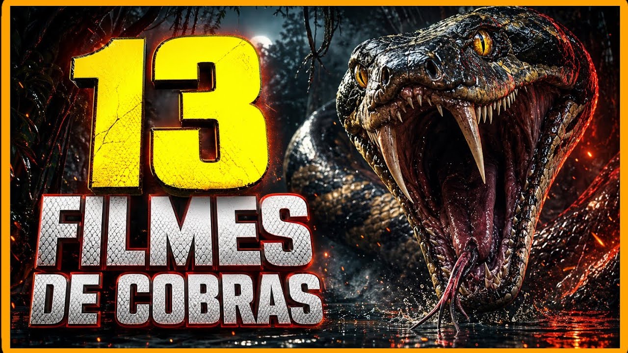 13 FILMES DE COBRAS GIGANTES E ASSASSINAS