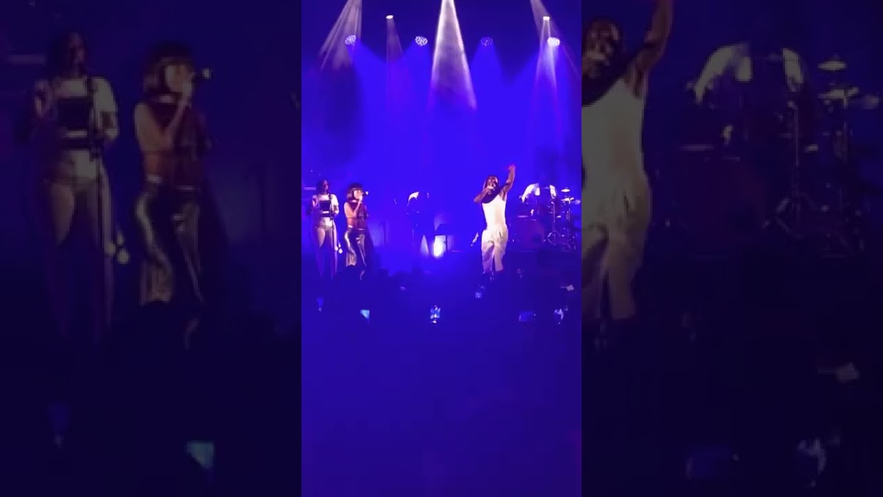 Matieu White feat Bamby- I got you - La Cigale