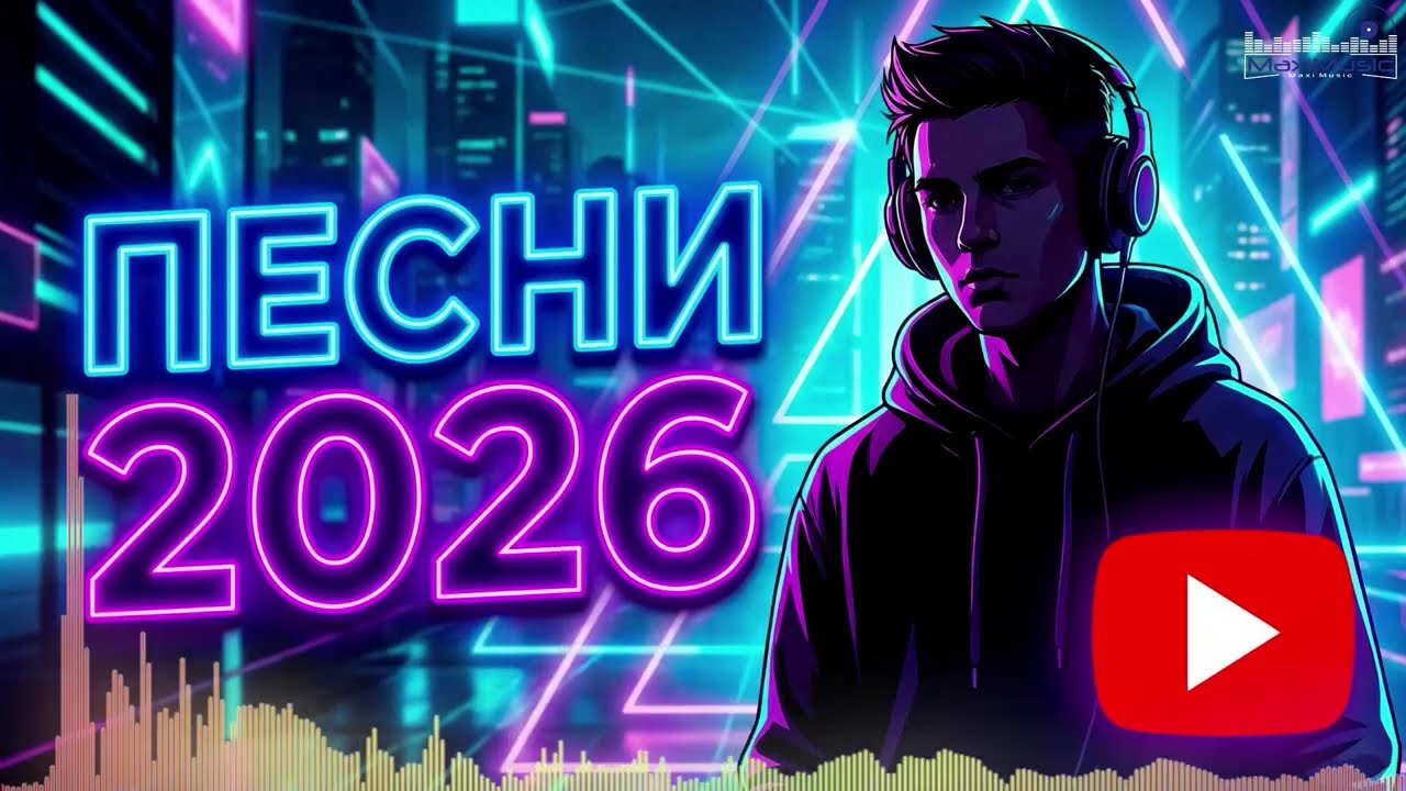 РУССКИЕ ХИТЫ 2026 НОВИНКИ #5 🚀 Сборник Популярная Музыка 2026 Микс 🎶 Новые Песни Шазам 💥 Клипы