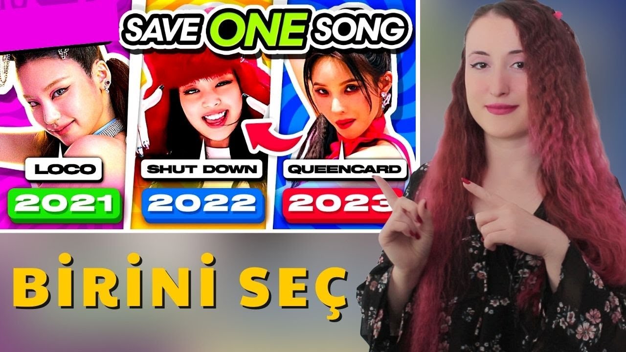 (Yıllara Göre) FAVORİ ŞARKINI SEÇ 11 | KPOP OYUNU | KPOP GAME - save one song