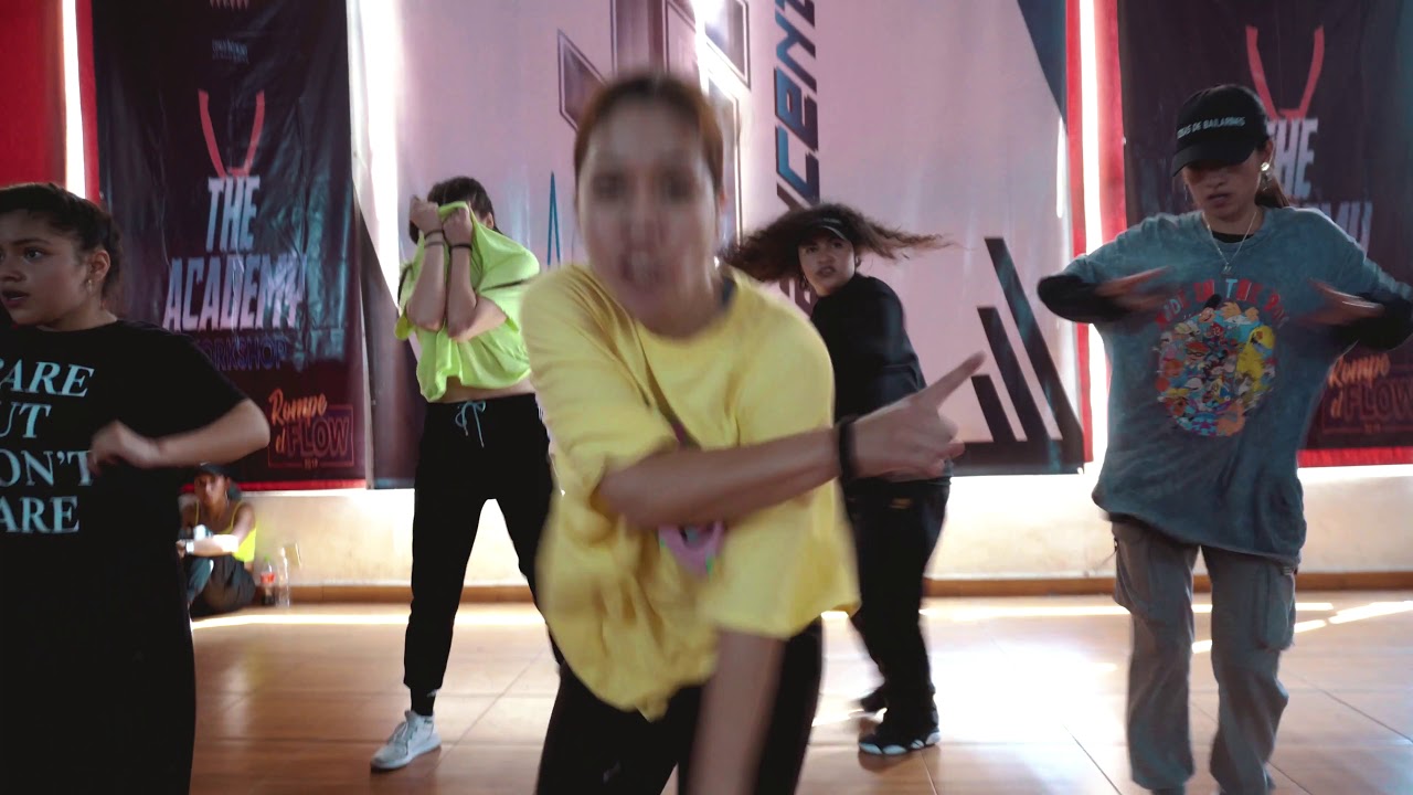 Besos Mojados - Wisin & Yandel (Coreografía) by Ingrid Donaji