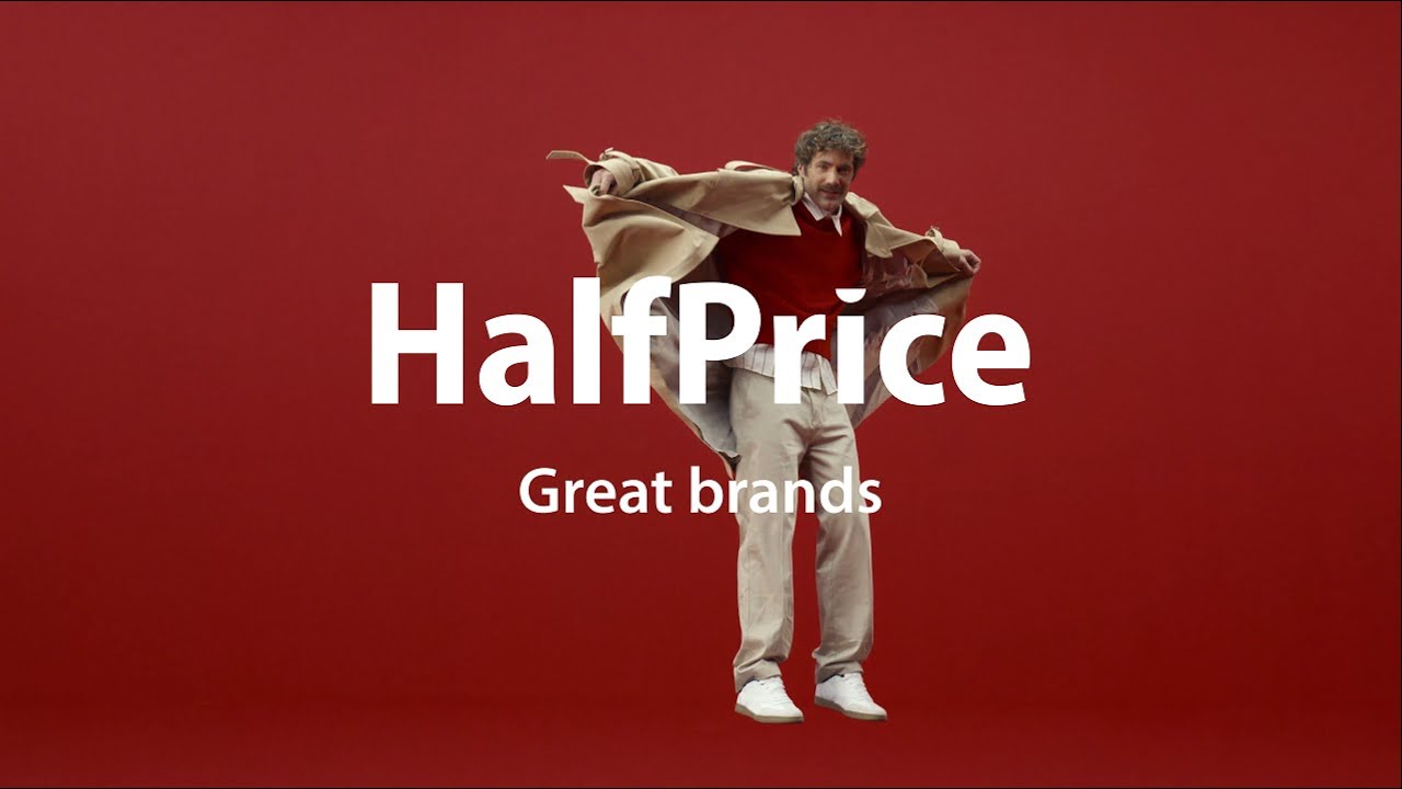 W HalfPrice jest więcej!