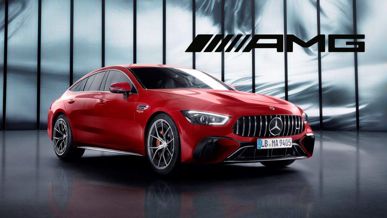 Новый AMG GT обладает технологиями F1 и слишком большой мощностью!