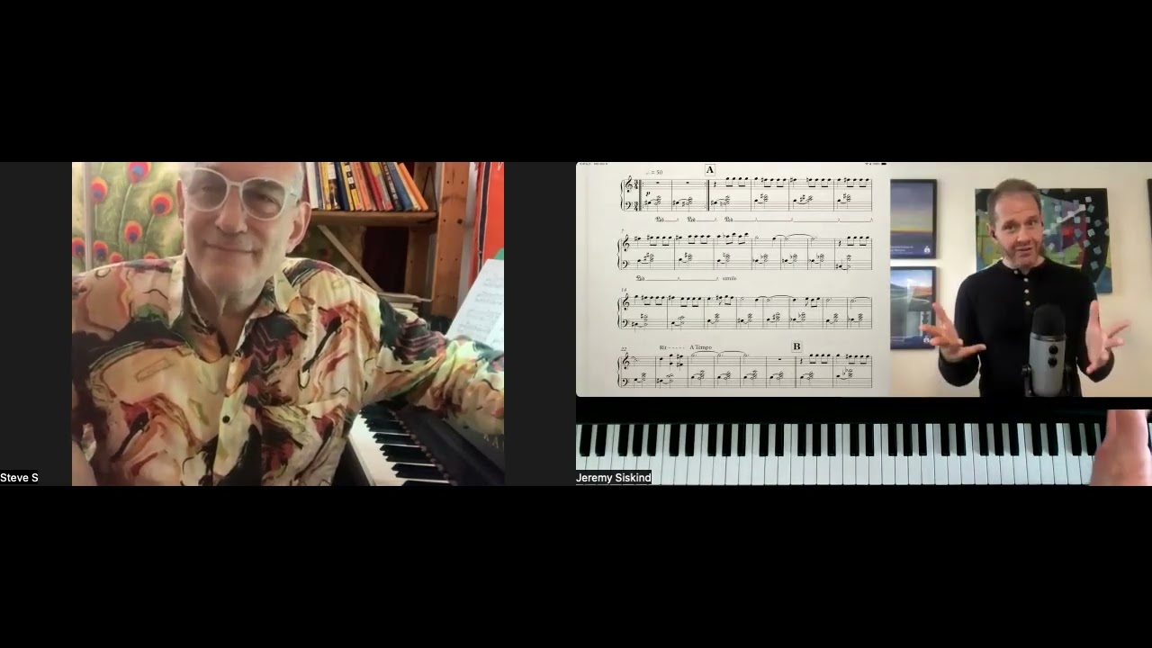 Steve Sandberg Shares Three Ways to Practice a Tune