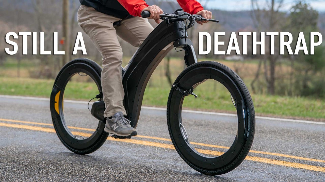 The World's Worst E-Bike &mdash; They Didn't Fix It