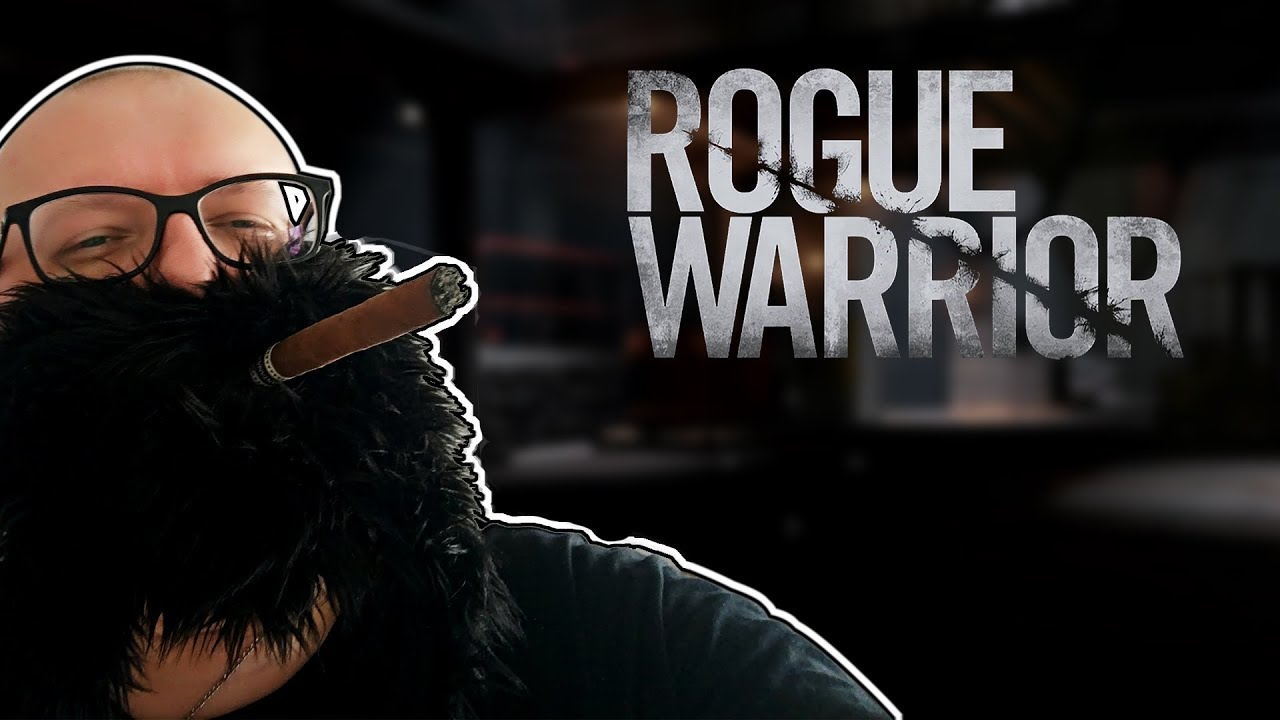 Zagrajmy w crapa #100 - Rogue Warrior  (Najgorsze gry wg NRGeeka)