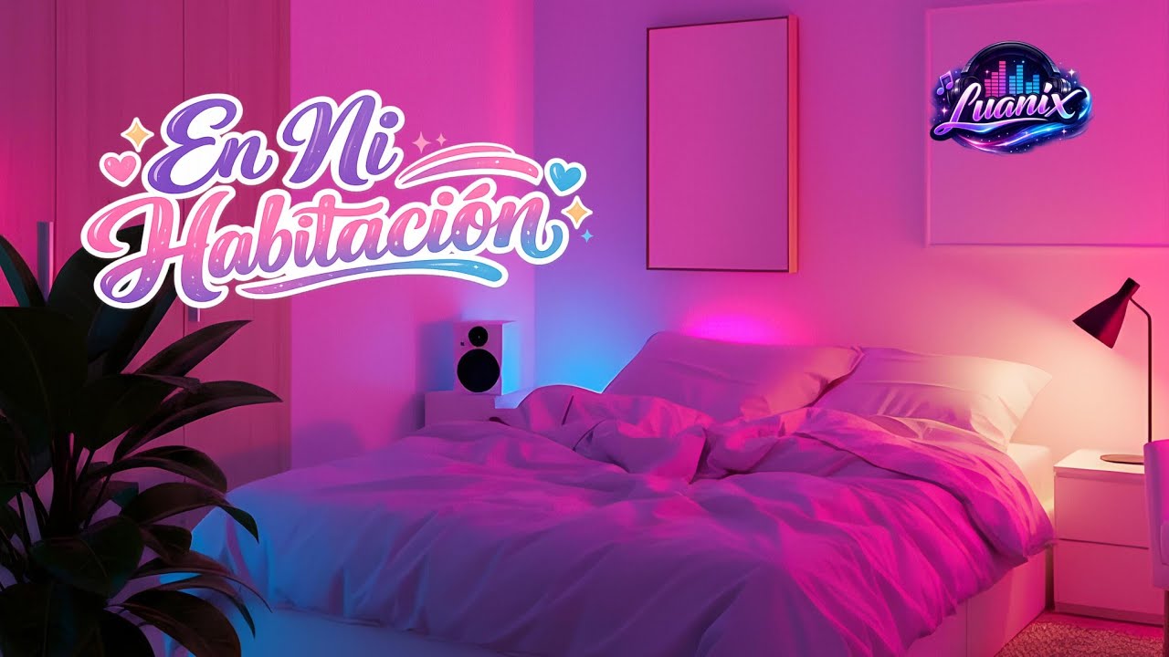 DJ Luanchill - En Mi Habitación💕 (Versión 2) Official Video Lyric 2026