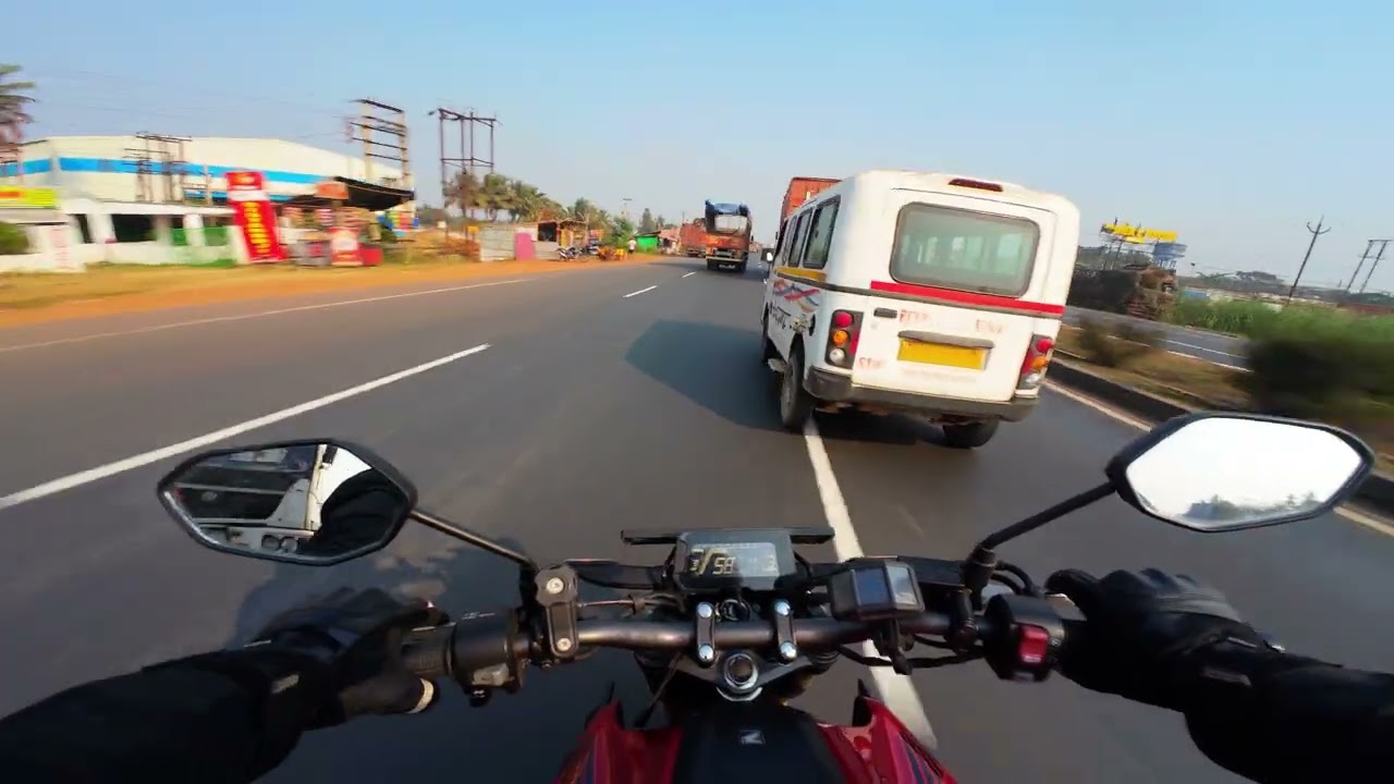 Highway Heartbeat POV on CB300R (UNCUT)#cb300r 