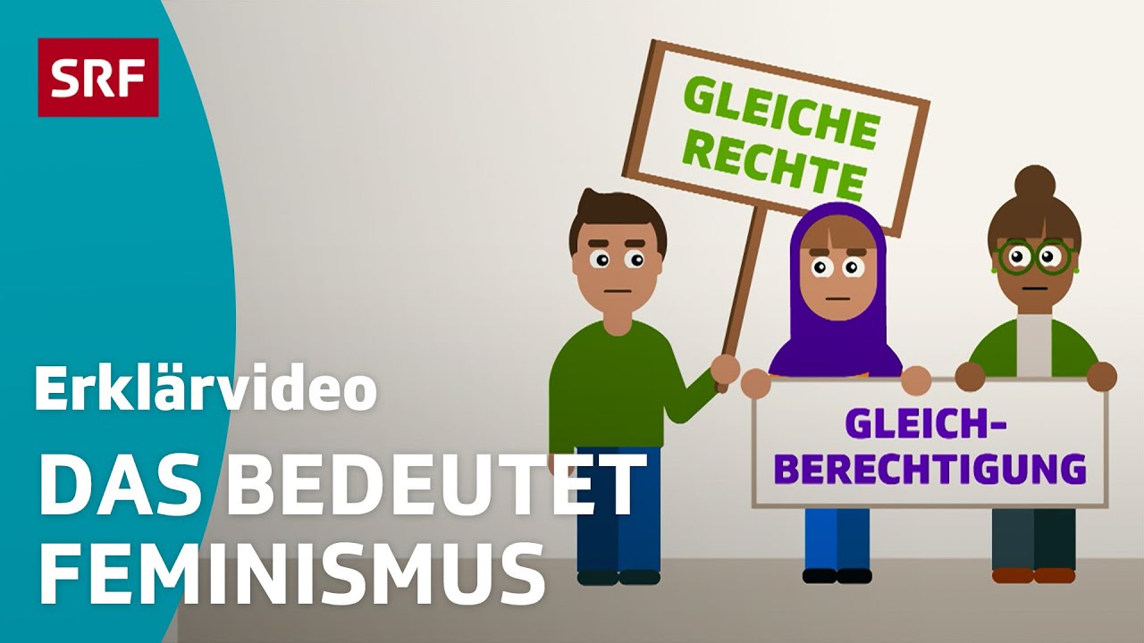 Feminismus – einfach erklärt | Kindervideos | SRF Kids