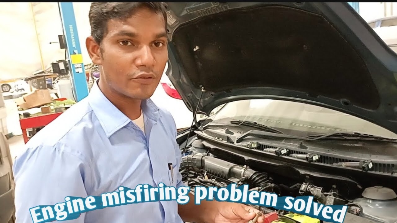 #misfire #baleno #missing  baleno engine misfiring problem how to fix.